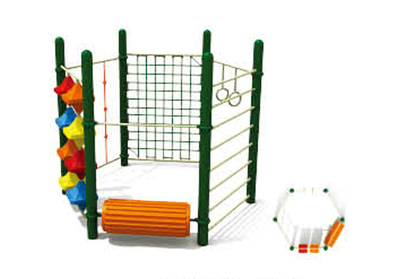 HC13701快樂六邊運動器材價格、報價-廣州歡樂島集團