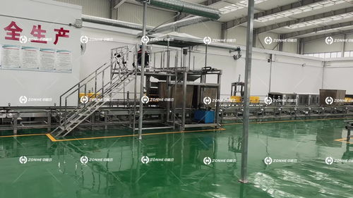 醫(yī)療廢物高溫處置設備 自動化工廠 中能合投產案例