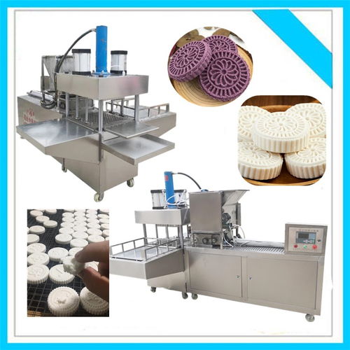 福通牌食品設備質量好 全自動綠豆糕機 米餅機生產(chǎn)廠家